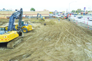 The new Hardee’s on Main Street will be the third in Billings. (Jonathan McNiven Photo)