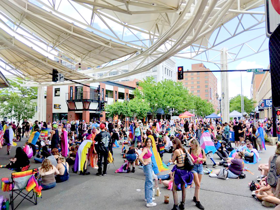 Nearly 4,000 Attend Billings Pride Event Downtown Yellowstone County News